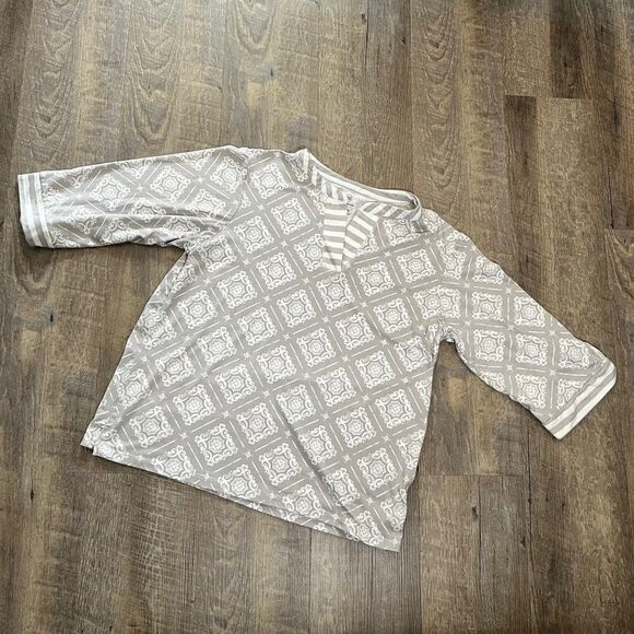 Flora Nikrooz Tunic Top Women’s Large - Picture 1 of 7